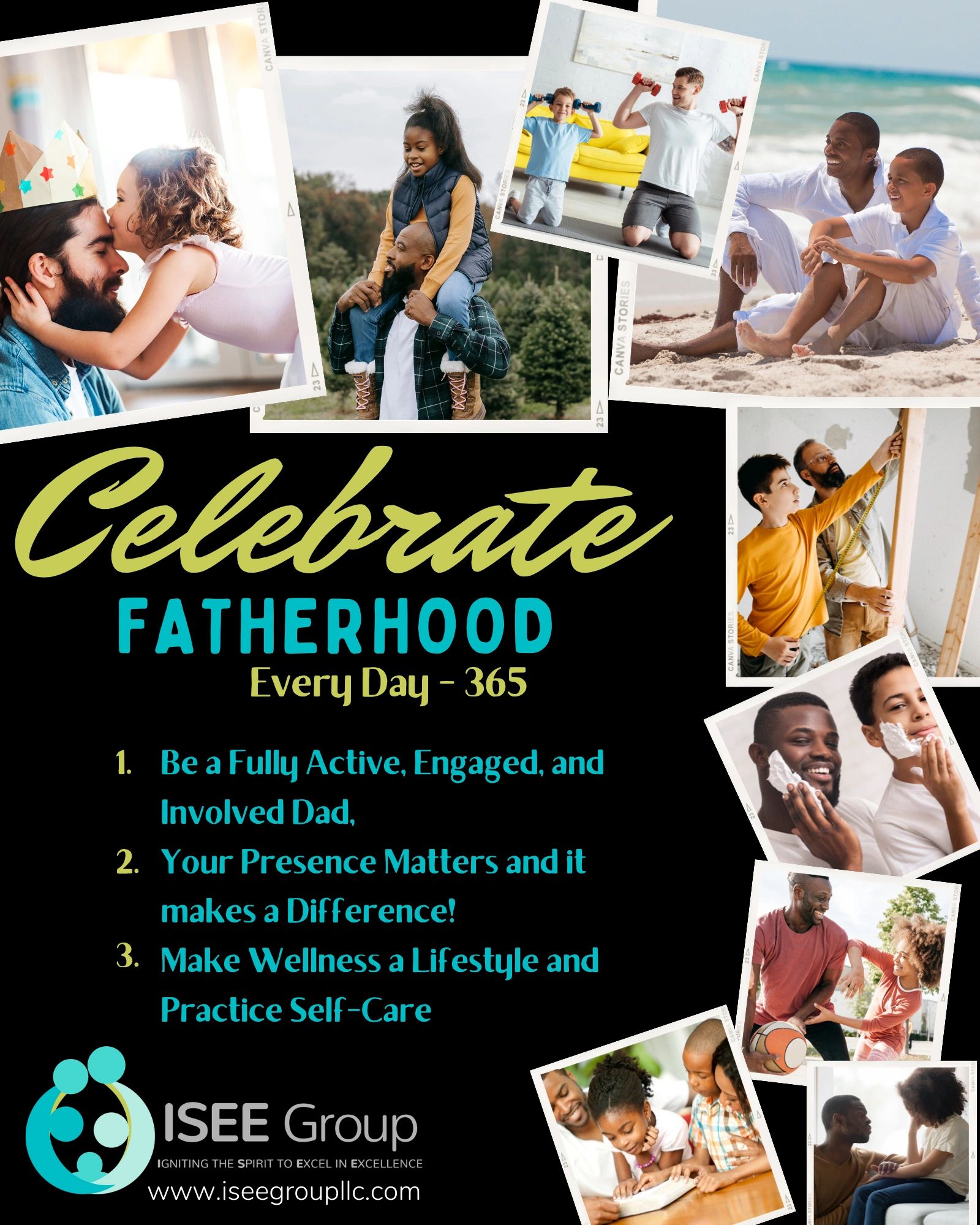 How To Celebrate Fatherhood Every Day